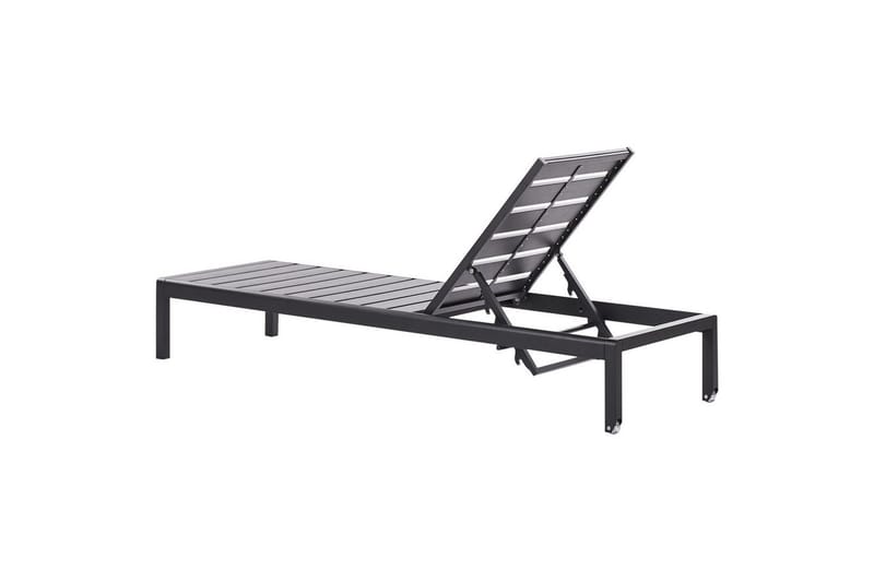 Solstol Nardo - Svart - Utemöbler - Utestol & trädgårdsstol - Solsäng & Solvagnar