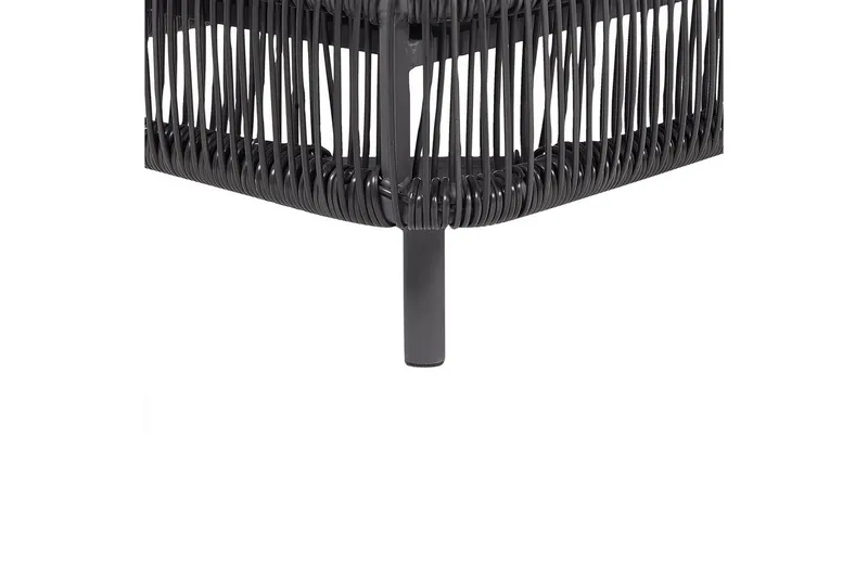 Solstol Osini - Grå, svart - Utemöbler - Utestol & trädgårdsstol - Solsäng & Solvagnar