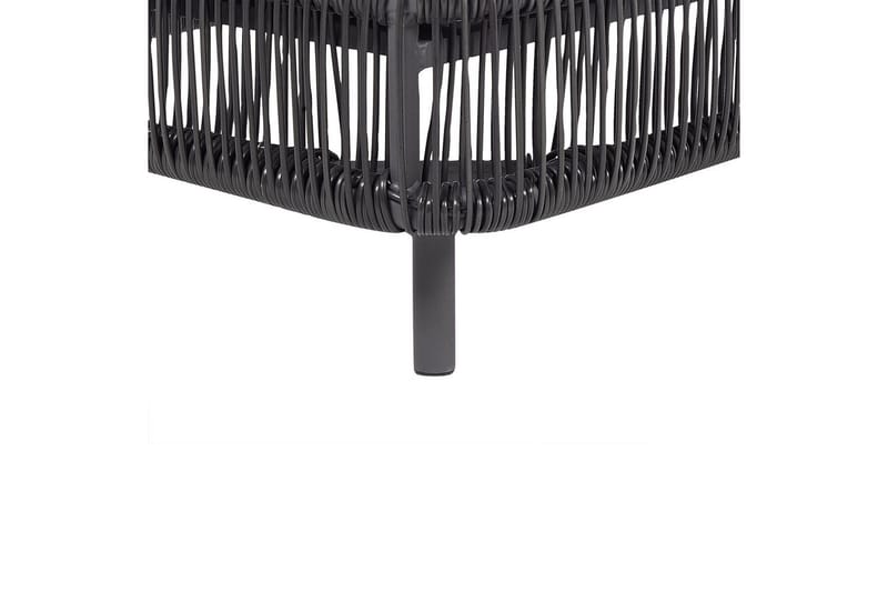 Solstol Osini - Grå, svart - Utemöbler - Utestol & trädgårdsstol - Solsäng & Solvagnar