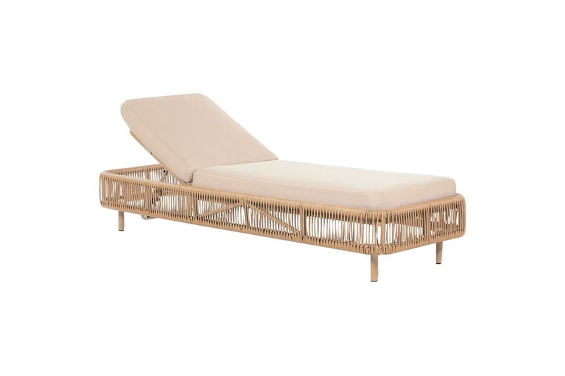 Solstol Osini, Naturligt, beige