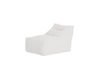 Solstol Redang Utomhus - vit - Utemöbler - Utestol & trädgårdsstol - Utefåtölj & loungefåtölj