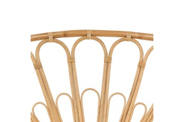 Solstol Rossano - Naturligt, beige - Utemöbler - Utestol & trädgårdsstol - Utefåtölj & loungefåtölj