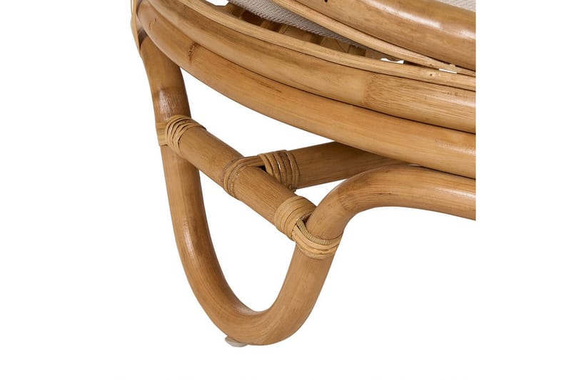 Solstol Rossano - Naturligt, beige - Utemöbler - Utestol & trädgårdsstol - Utefåtölj & loungefåtölj
