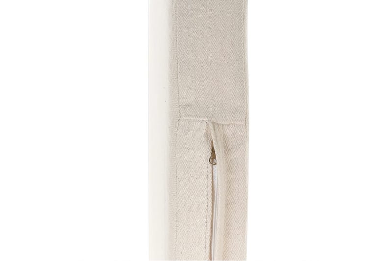 Solstol Rossano - Svart, beige - Utemöbler - Utestol & trädgårdsstol - Utefåtölj & loungefåtölj