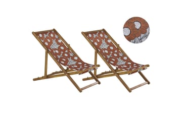 Solstol set om 2 Anzio