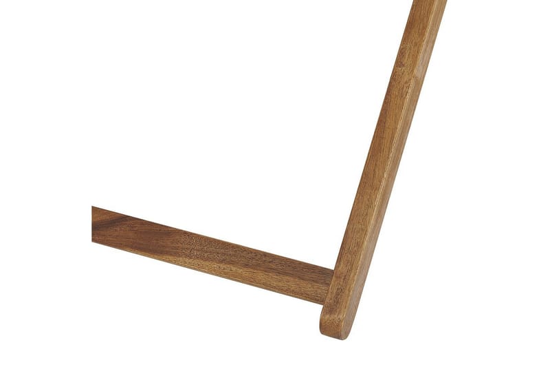 Solstol set om 2 Anzio - ljust trä/off-white/beige - Utemöbler - Utestol & trädgårdsstol - Solstolar