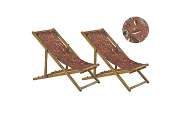 Solstol set om 2 Anzio