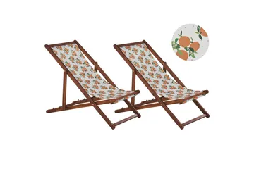 Solstol set om 2 Anzio