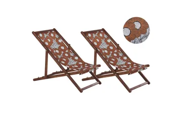 Solstol set om 2 Anzio