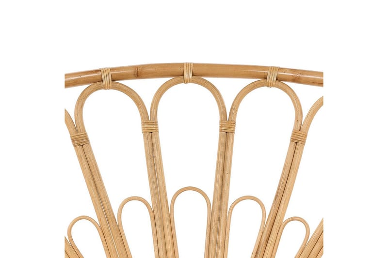 Solstol set om 2 Rossano - Naturligt, beige - Utemöbler - Utestol & trädgårdsstol - Utefåtölj & loungefåtölj