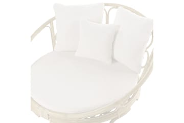 Solstol set om 2 Rossano - Naturligt, beige - Utemöbler - Utestol & trädgårdsstol - Utefåtölj & loungefåtölj
