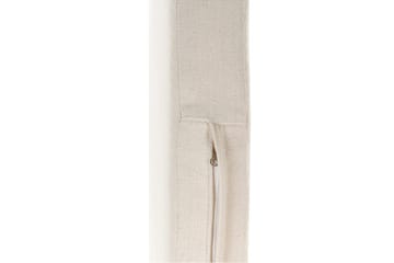 Solstol set om 2 Rossano - Svart, beige - Utemöbler - Utestol & trädgårdsstol - Utefåtölj & loungefåtölj