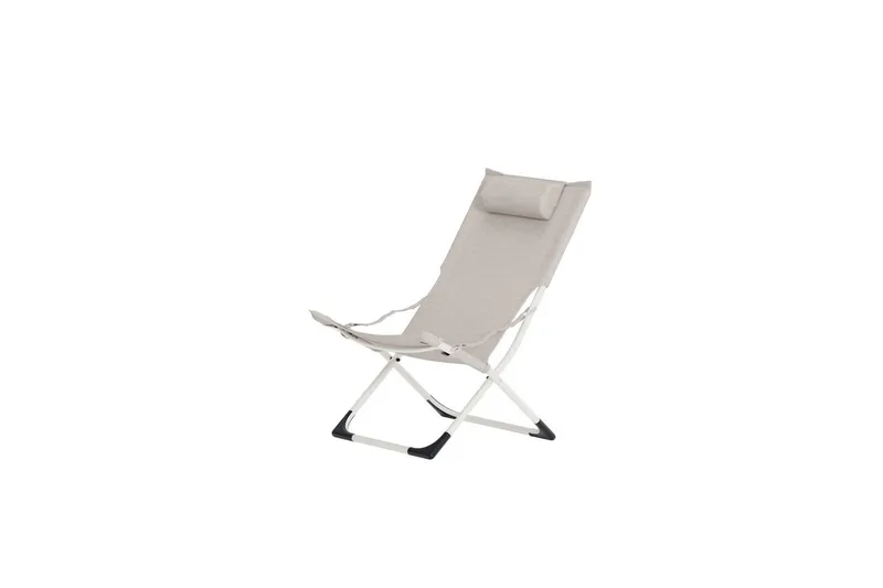 Solstol Seville Utomhus - beige - Utemöbler - Utestol & trädgårdsstol - Solstolar