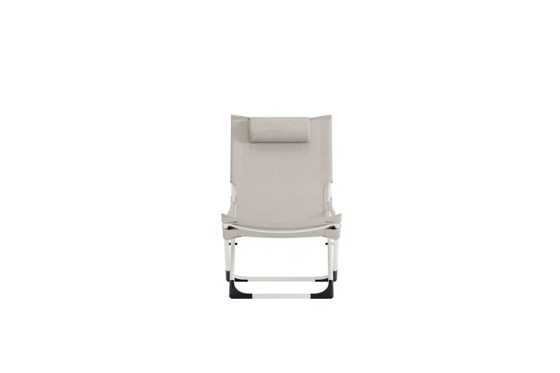 Solstol Seville Utomhus - beige - Utemöbler - Utestol & trädgårdsstol - Solstolar