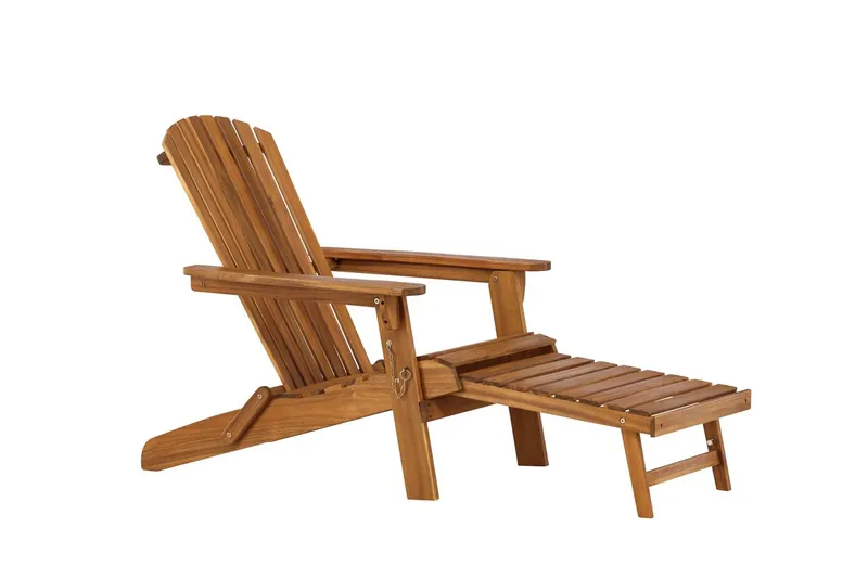 Solstol Tropea Utomhus - natur - Utemöbler - Utestol & trädgårdsstol - Solstolar