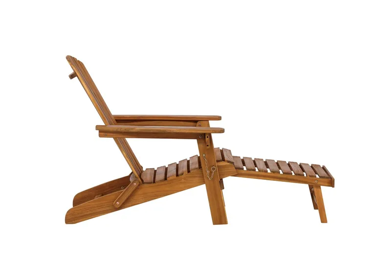 Solstol Tropea Utomhus - natur - Utemöbler - Utestol & trädgårdsstol - Solstolar