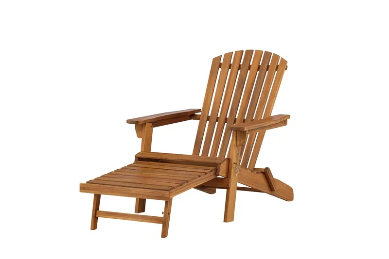 Solstol Tropea Utomhus - natur - Utemöbler - Utestol & trädgårdsstol - Solstolar