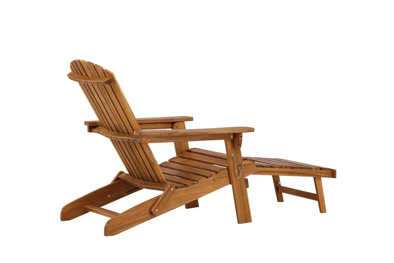 Solstol Tropea Utomhus - natur - Utemöbler - Utestol & trädgårdsstol - Solstolar