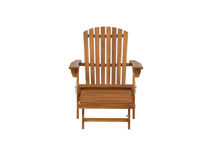 Solstol Tropea Utomhus - natur - Utemöbler - Utestol & trädgårdsstol - Solstolar