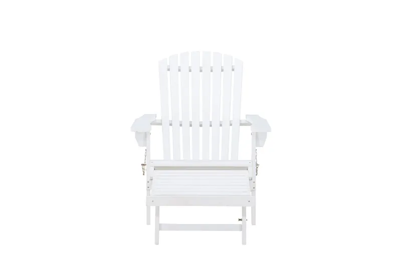 Solstol Tropea Utomhus - vit - Utemöbler - Utestol & trädgårdsstol - Solstolar