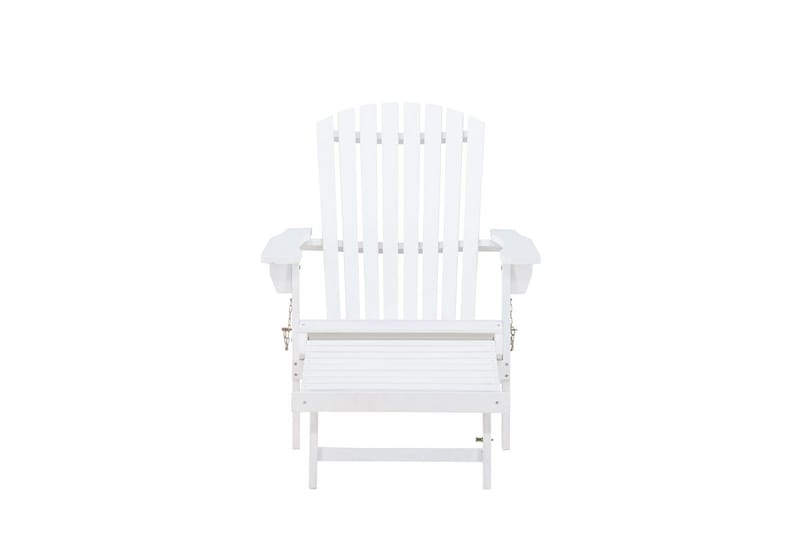 Solstol Tropea Utomhus - vit - Utemöbler - Utestol & trädgårdsstol - Solstolar