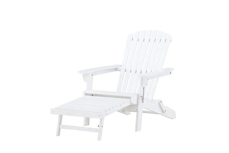 Solstol Tropea Utomhus - vit - Utemöbler - Utestol & trädgårdsstol - Solstolar