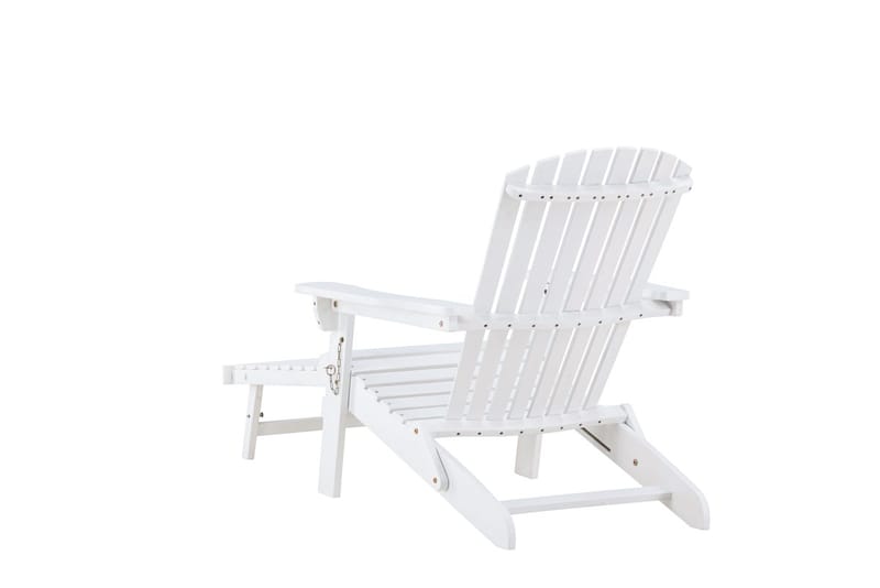 Solstol Tropea Utomhus - vit - Utemöbler - Utestol & trädgårdsstol - Solstolar