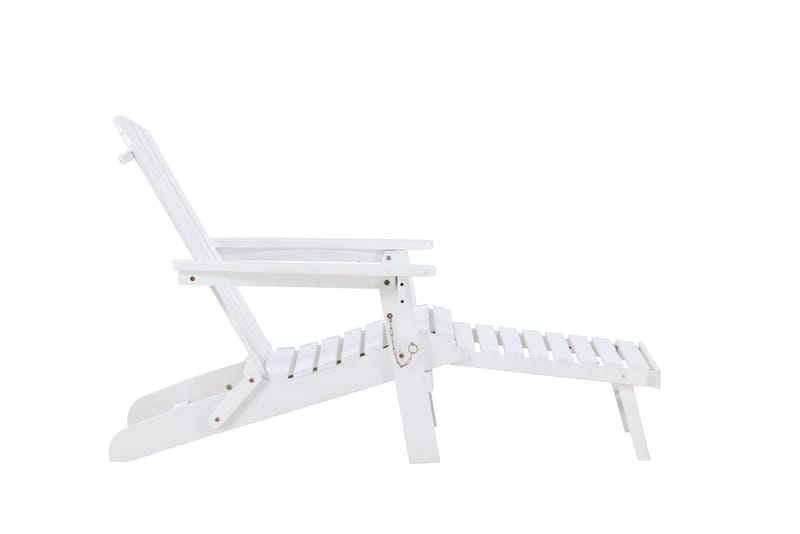 Solstol Tropea Utomhus - vit - Utemöbler - Utestol & trädgårdsstol - Solstolar