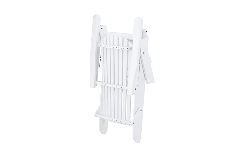 Solstol Tropea Utomhus - vit - Utemöbler - Utestol & trädgårdsstol - Solstolar