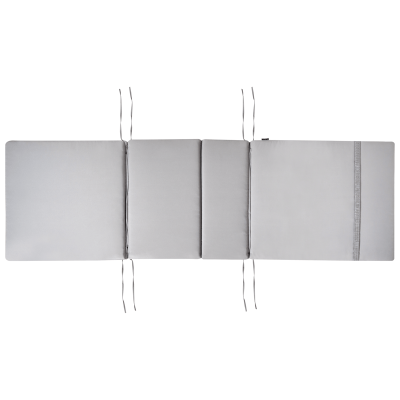 Solstol utomhus med Dyna Amantea Premium II Akaciaträ - Brun/Grå - Utemöbler - Utestol & trädgårdsstol - Solsäng & Solvagnar