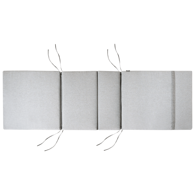 Solstol utomhus med Dyna Amantea Premium II Akaciaträ - Brun/Grå - Utemöbler - Utestol & trädgårdsstol - Solsäng & Solvagnar