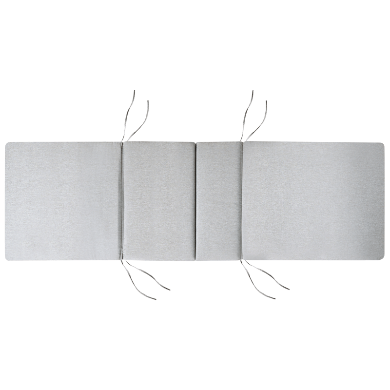 Solstol utomhus med Dyna Amantea Premium Akaciaträ - Brun/Grå - Utemöbler - Utestol & trädgårdsstol - Solsäng & Solvagnar