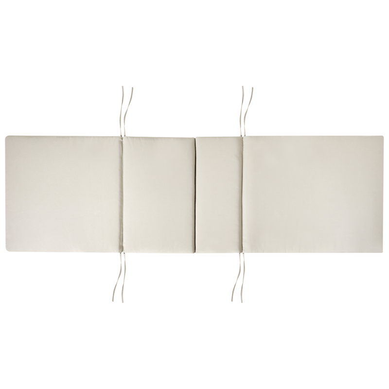 Solstol utomhus med Dyna Amantea Premium II Akaciaträ - Taupe - Utemöbler - Utestol & trädgårdsstol - Solsäng & Solvagnar