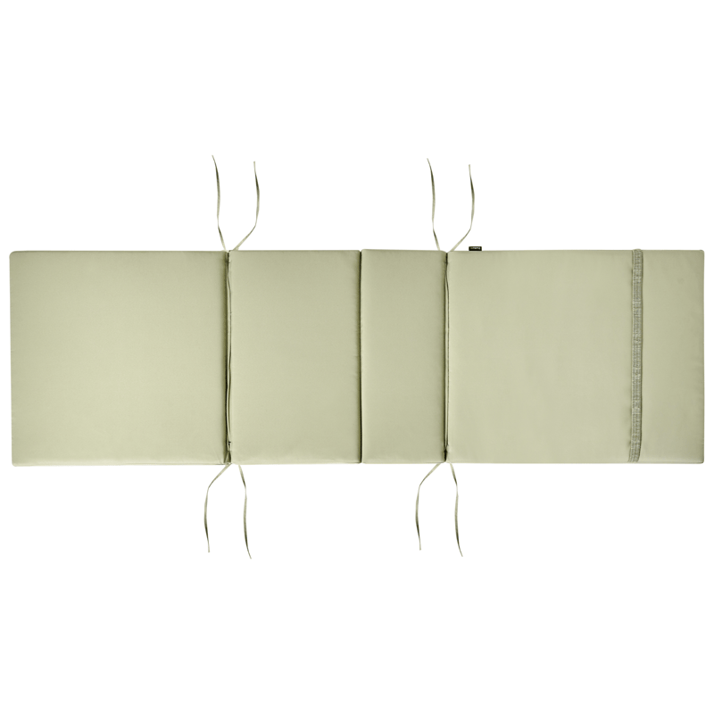 Solstol utomhus med Dyna Amantea Premium II Akaciaträ - Brun/Grön - Utemöbler - Utestol & trädgårdsstol - Solsäng & Solvagnar