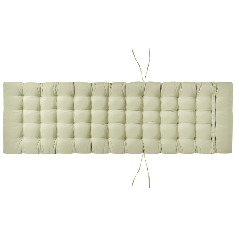 Solstol utomhus med Dyna Cesana Premium Akaciaträ - Brun/Grön - Utemöbler - Utestol & trädgårdsstol - Solsäng & Solvagnar