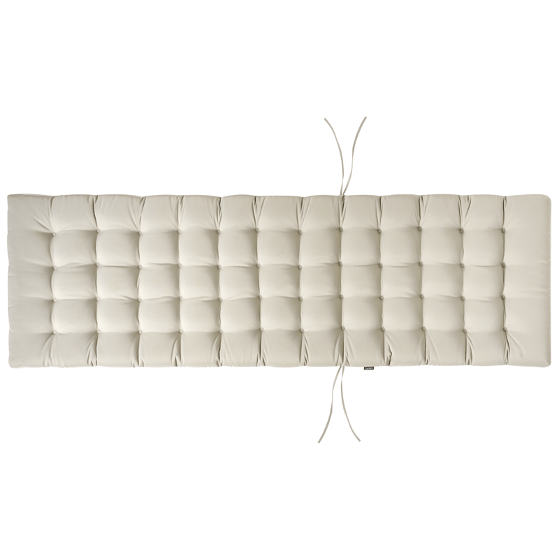 Solstol utomhus med Dyna Cesana Premium Akaciaträ - Brun/Beige - Utemöbler - Utestol & trädgårdsstol - Solsäng & Solvagnar