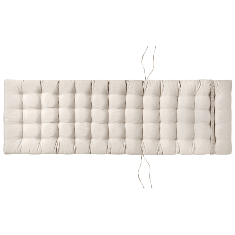 Solstol utomhus med Dyna Cesana Premium Akaciaträ - Brun/Beige - Utemöbler - Utestol & trädgårdsstol - Solsäng & Solvagnar