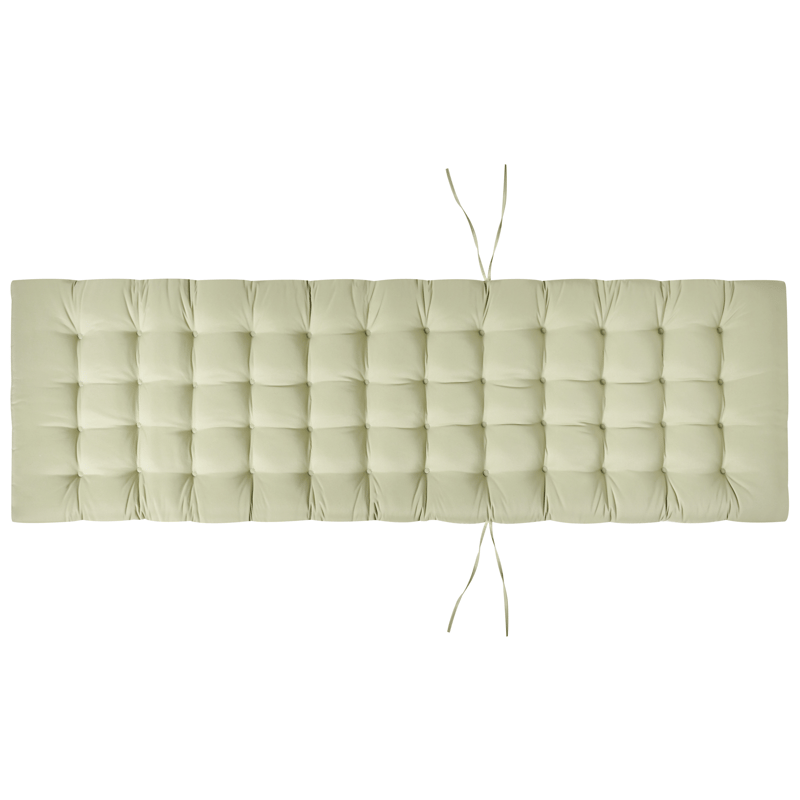 Solstol utomhus med Dyna Cesana Premium Akaciaträ - Brun/Grön - Utemöbler - Utestol & trädgårdsstol - Solsäng & Solvagnar