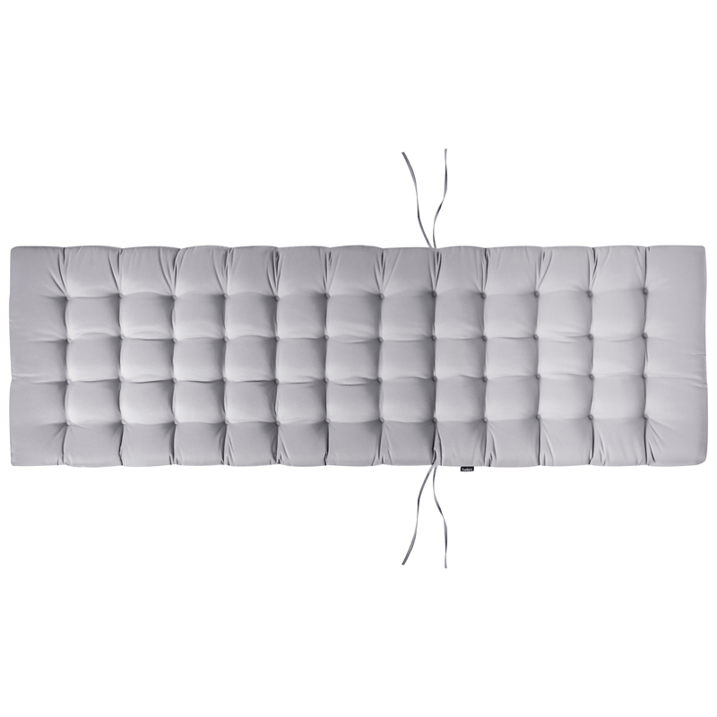 Solstol utomhus med Dyna Cesana Premium Akaciaträ - Brun/Grå - Utemöbler - Utestol & trädgårdsstol - Solsäng & Solvagnar