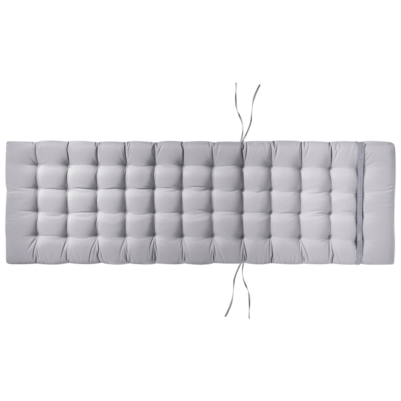 Solstol utomhus med Dyna Cesana Premium Akaciaträ - Brun/Grå - Utemöbler - Utestol & trädgårdsstol - Solsäng & Solvagnar