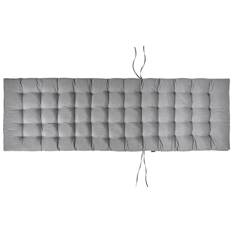 Solstol utomhus med Dyna Cesana Premium Akaciaträ - Brun/Grå - Utemöbler - Utestol & trädgårdsstol - Solsäng & Solvagnar