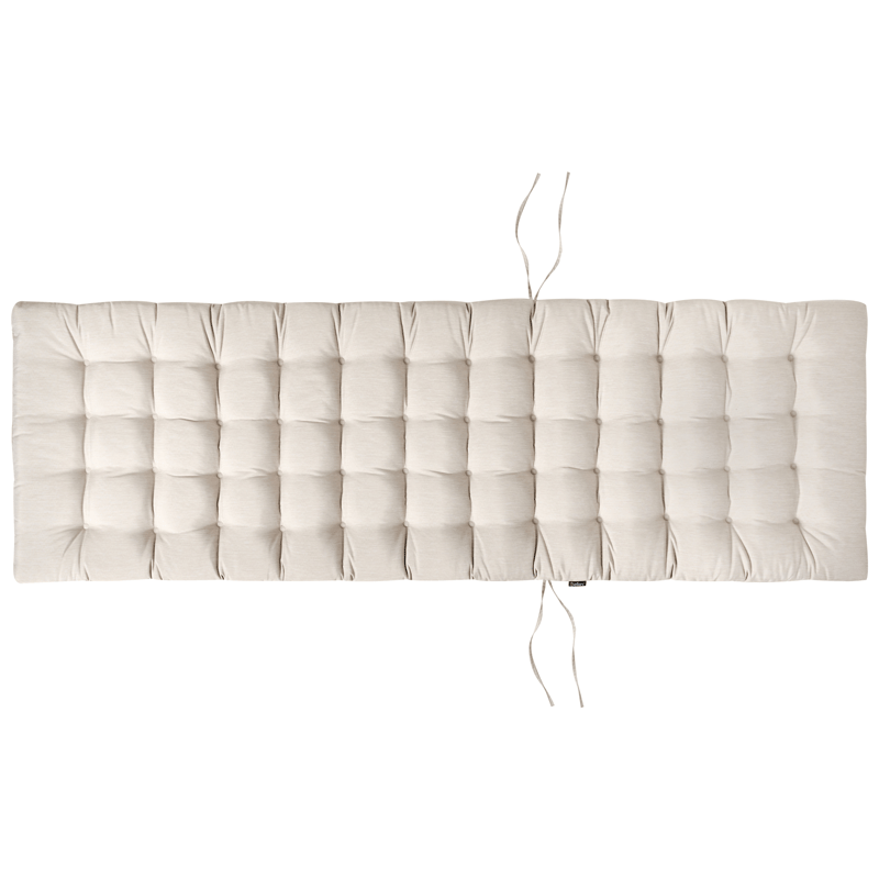 Solstol utomhus med Dyna Cesana Premium Akaciaträ - Brun/Beige - Utemöbler - Utestol & trädgårdsstol - Solsäng & Solvagnar