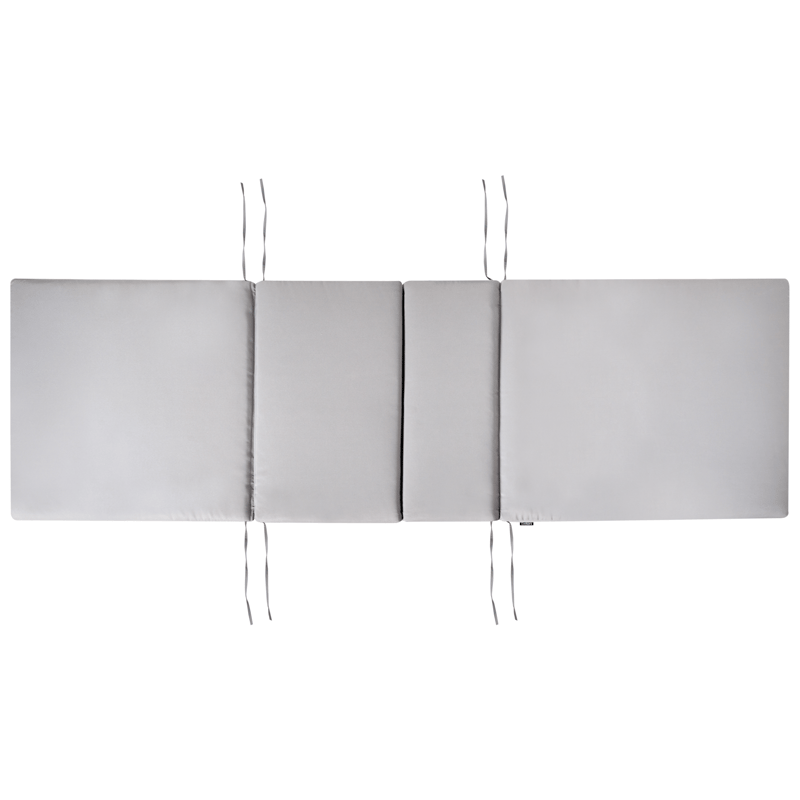 Solstol utomhus med Dyna Java Premium Akaciaträ - Brun/Ljusgrå - Utemöbler - Utestol & trädgårdsstol - Solsäng & Solvagnar