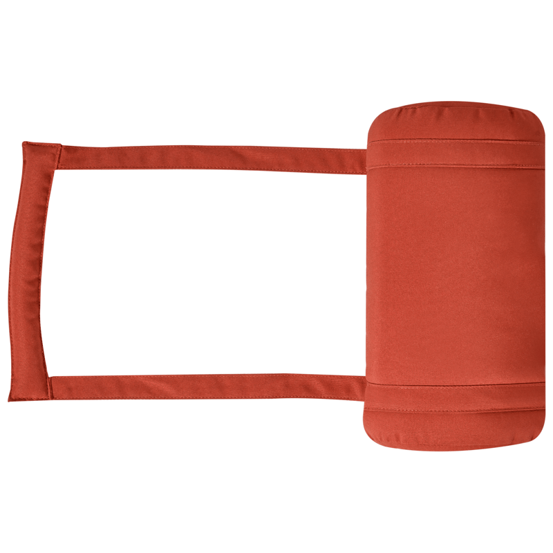 Solstol utomhus med Dyna Java Premium Akaciaträ - Brun/Röd - Utemöbler - Utestol & trädgårdsstol - Solsäng & Solvagnar