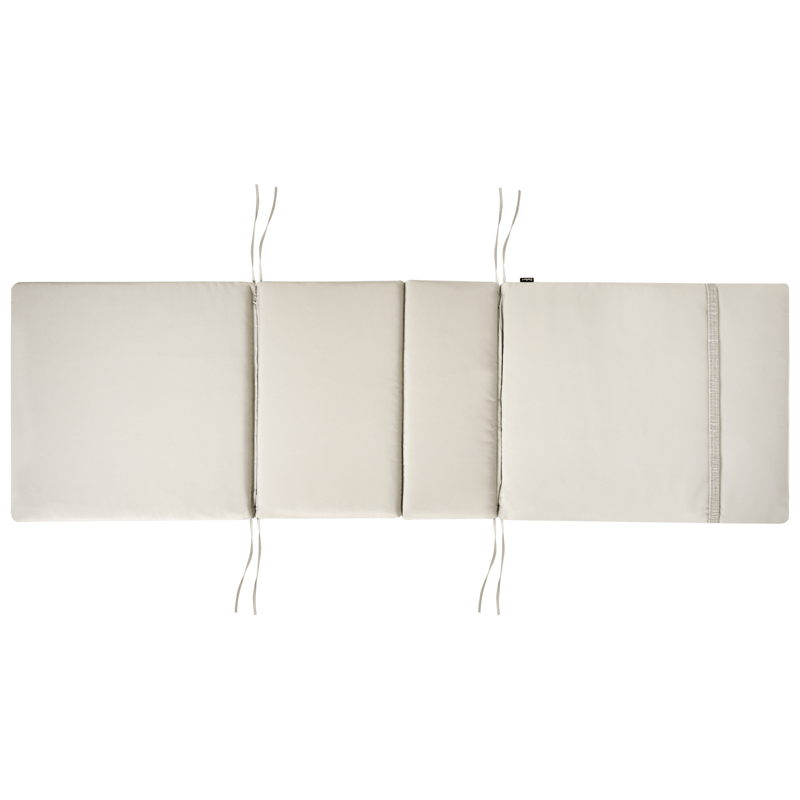 Solstol utomhus med Dyna Java Premium Akaciaträ - Brun/Taupe - Utemöbler - Utestol & trädgårdsstol - Solsäng & Solvagnar