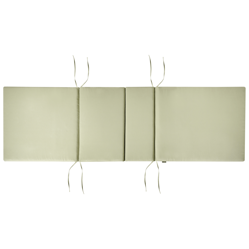 Solstol utomhus med Dyna Java Premium Akaciaträ - Brun/Grön - Utemöbler - Utestol & trädgårdsstol - Solsäng & Solvagnar