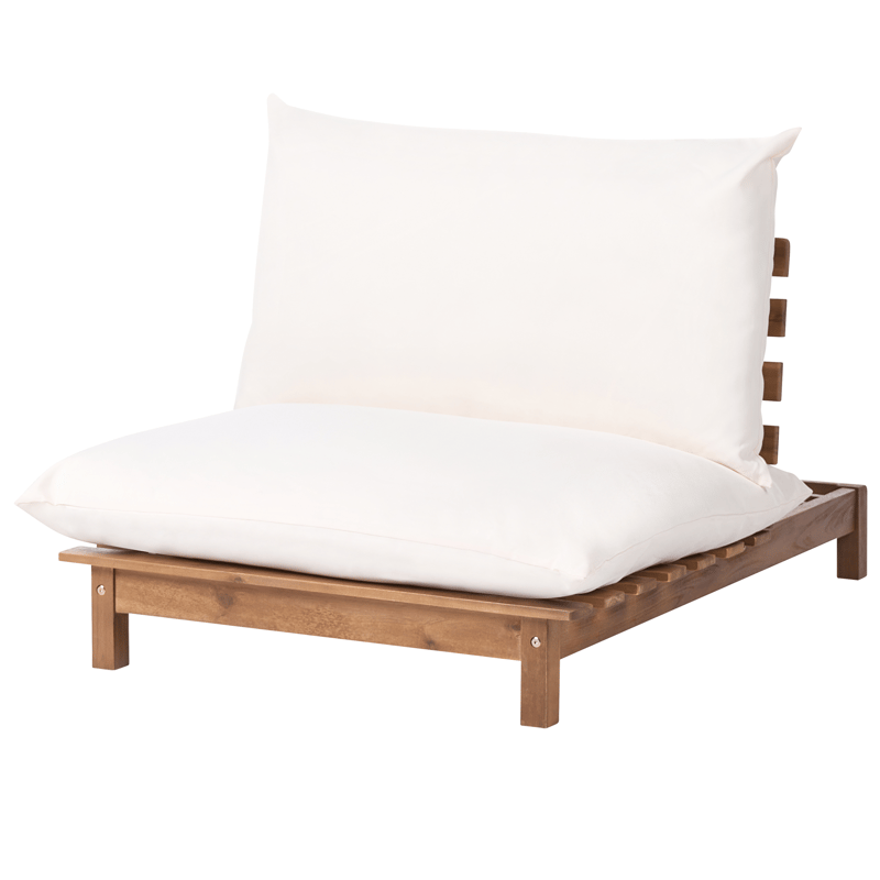 Solstol utomhus med Dyna Suno Akaciaträ, Brun/Beige