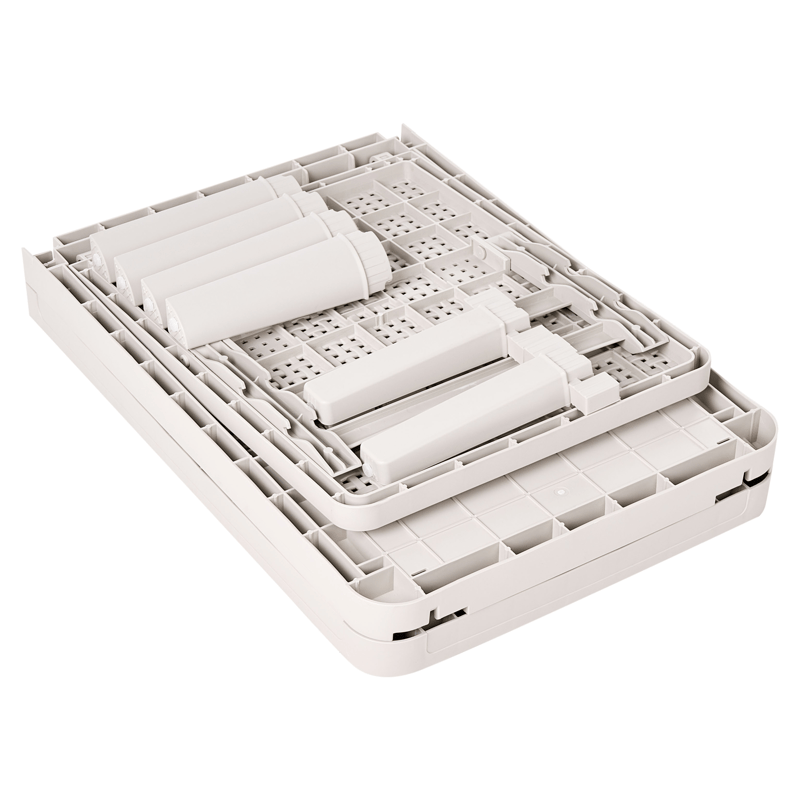 Solstol utomhus Ossimo - Grå - Utemöbler - Utestol & trädgårdsstol - Solstolar