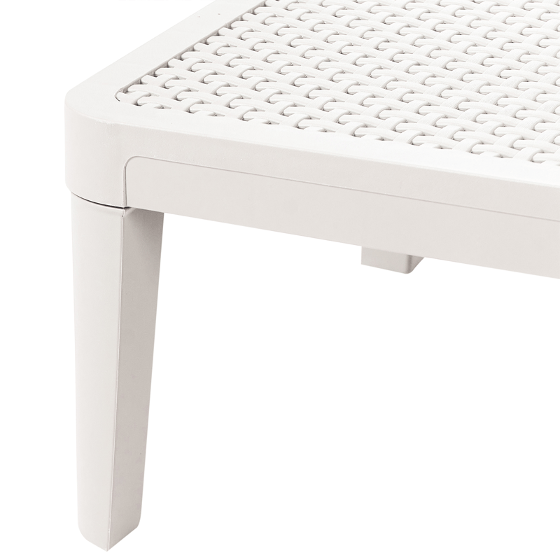 Solstol utomhus Ossimo - Grå - Utemöbler - Utestol & trädgårdsstol - Solstolar