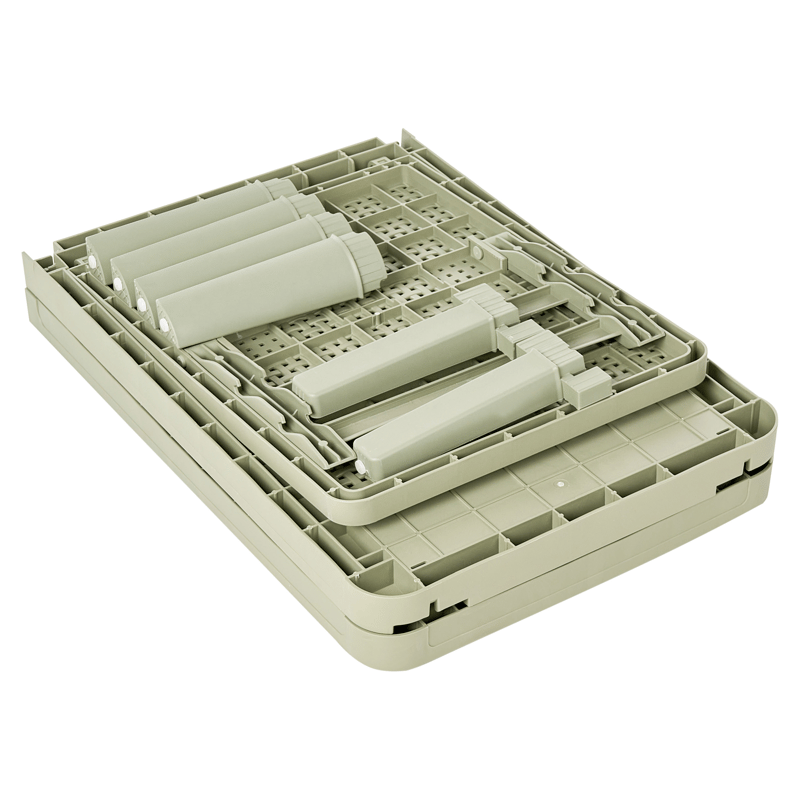 Solstol utomhus Ossimo - Grön - Utemöbler - Utestol & trädgårdsstol - Solstolar